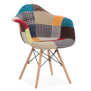 Sedia Eames DAW patchwork