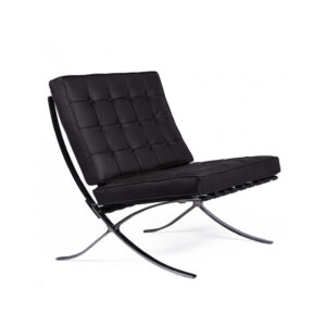 Poltrona Barcelona in ecopelle