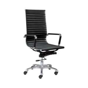 Poltrona schienale alto Eames