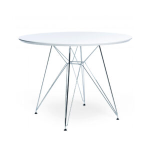 Tavolo DSR  Eames tondo quattro posti