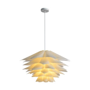 Lampada a sospensione bianca