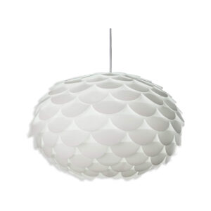 Lampada a sospensione bianca