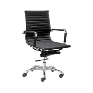 Poltrona schienale basso Eames