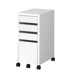 Cassettiera con tre cassetti + schedario