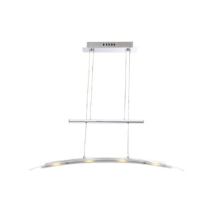 Lampada a sospensione a quattro luci