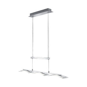 Lampada a sospensione a tre luci