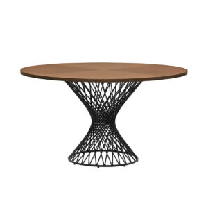 Tavolo rotondo da pranzo sei posti