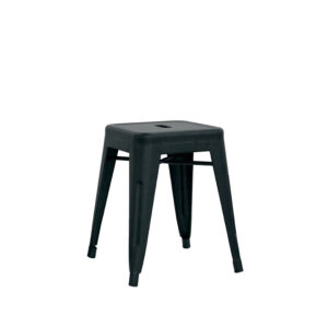 Sgabello basso in metallo