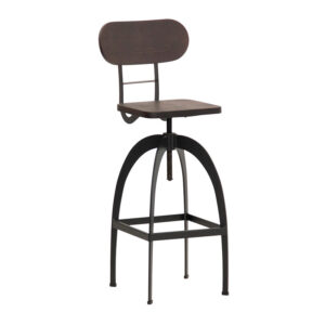 Sgabello tipo industriale