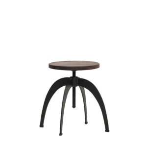 Sgabello basso tipo industriale