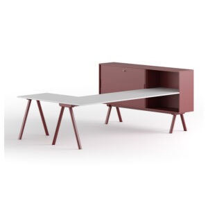 Gaber - Cabinets & Workstation, versione ad L
