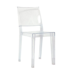 Sedia policarbonato trasparente