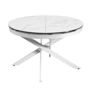 Tavolo rotondo allungabile