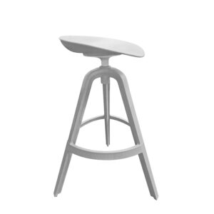 Sgabello alto in polipropilene