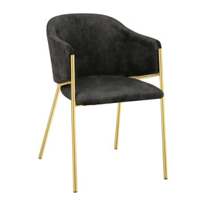 Poltroncina in velluto