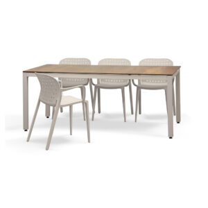 Set da pranzo per esterno