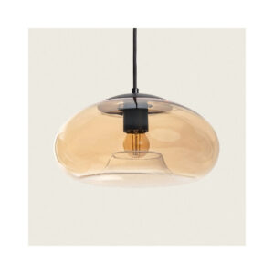 Lampada a sospensione in vetro
