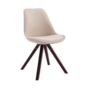 Sedia in tessuto per sala da pranzo