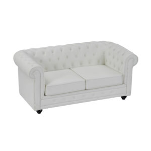 Chesterfield divano due posti