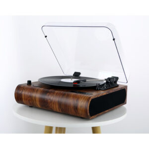 Giradischi vintage portatile bluetooth