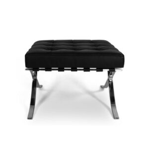 Poggiapiedi Barcelona in ecopelle