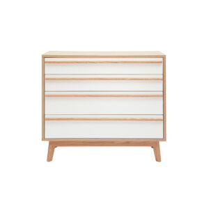 Cassettiera quattro cassetti