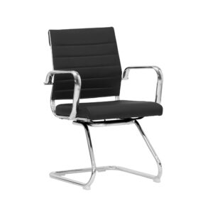 Poltrona cantilever imbottita