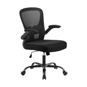 Poltrona da ufficio con rete traspirante